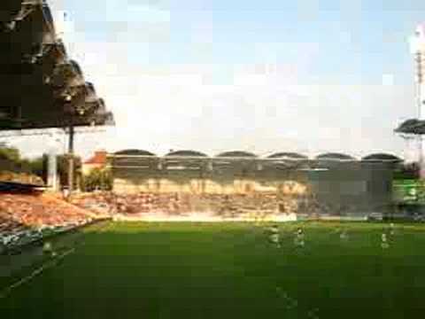 19.08.07 Rapid- Dosen 1:0 Feierstimmung BLOCK WEST!