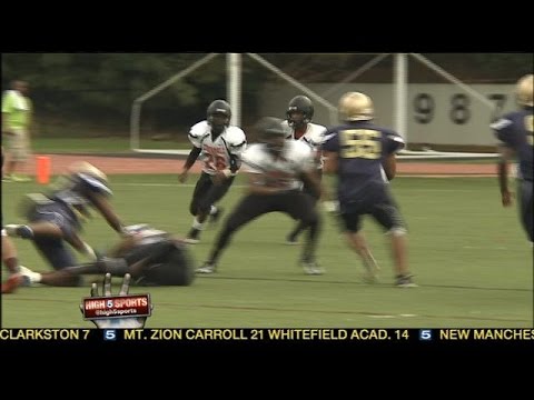 High 5: Therrell vs BEST Academy - 9/12