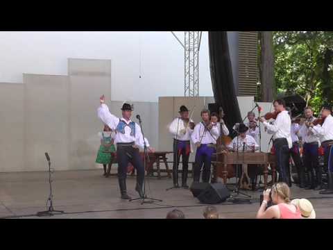 Strážnice 2016 předkolo - Stanislav Žajdlík Blatnice pod Svatým Antonínkem