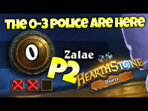 Continuing to Dodge the 3 Loss Police P2 | Zalae Duels