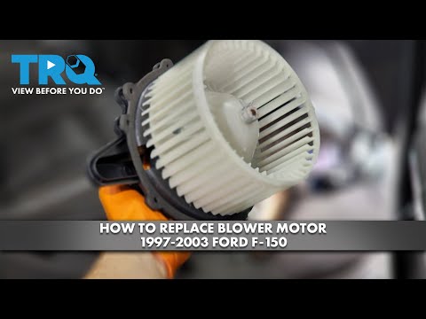 How to Replace Blower Motor 1997-2003 Ford F-150