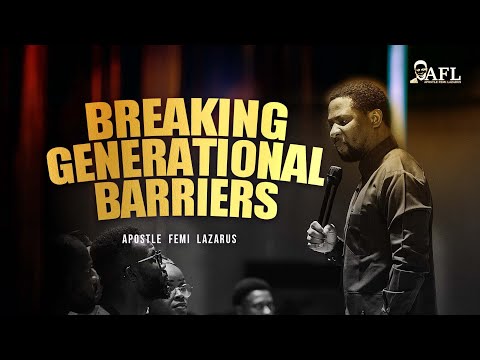 BREAKING GENERATIONAL BACKGROUNDS