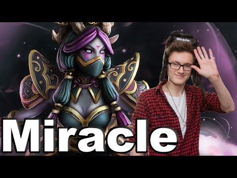 Miracle Templar Assassin Highlights - Dota 2