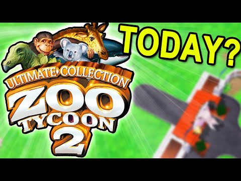 Playing ZOO TYCOON 2 Today?