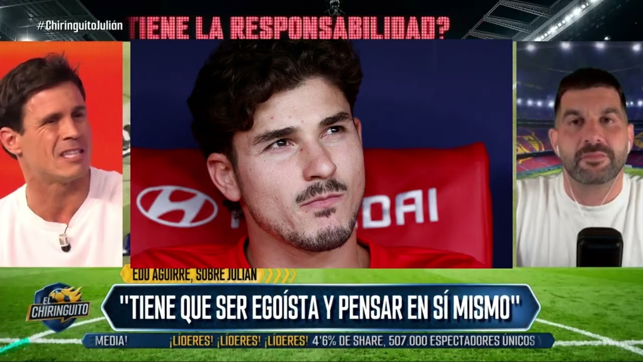 ⁉️ ¿QUIÉN TIENE LA CULPA EN EL CASO JULIÁN? | El Chiringuito