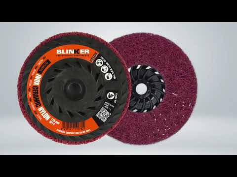 VIDEO    - Disque nylon céramique