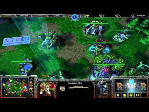 Alice(NE) vs Yumiko(HU) - Game 2 - WarCraft 3 gameplay - RN620
