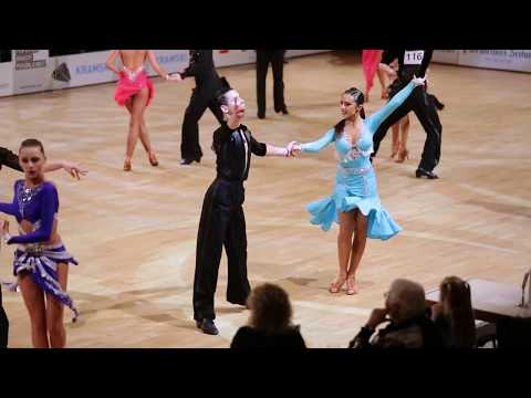 Alexandros Saoulidis - Orha Andreea Alexandra, GRE | GoldstadtPokal 2018 - WDSF Youth LAT - R1 C