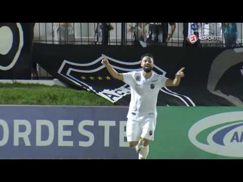 GOLS:ABC-RN 3×0 ITABAIANA-SE 2°RODADA COPA DO NORDESTE 2017