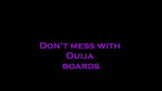 Don&#39;t Mess With Ouija Boards - Falling In Reverse Lyrics