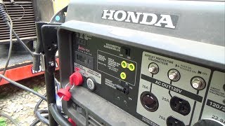 Will the 7k Honda Generator run The Miller 212 Mig Welder??