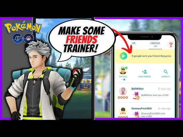 how do you add friends in pokemon go