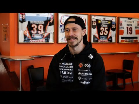 BioRex-otteluennakko HPK-Pelicans 13.1.2023 - haastattelussa Ossi Ikonen