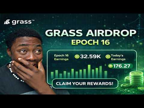 Grass Epoch 16 Update 🔥 Huge Points Revealed!