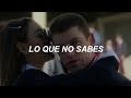 Danna Paola - Lo Que No Sabes (Letra) | Guzmán, Lucrecia & Valerio | Élite Soundtrack