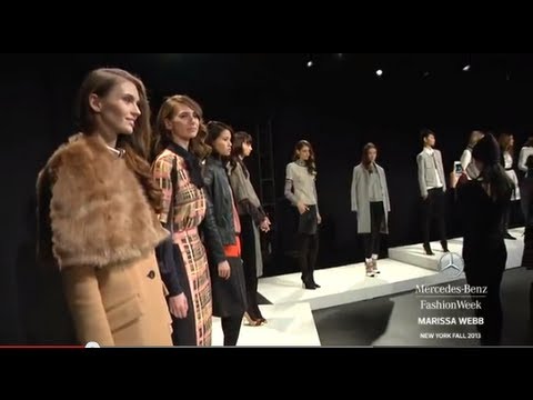 MARISSA WEBB: MERCEDES-BENZ FASHION WEEK FALL 2013 COLLECTIONS