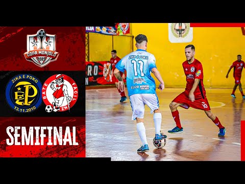 SEMIFINAL!!! Zika É Poko x Bate Fácil -🏆- COPA MONJOLO 2023