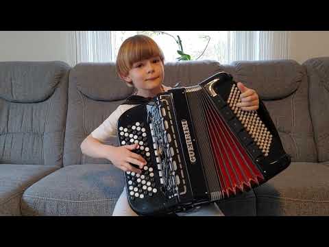 Traktorsko kolo, Miloš Ivković (8god)