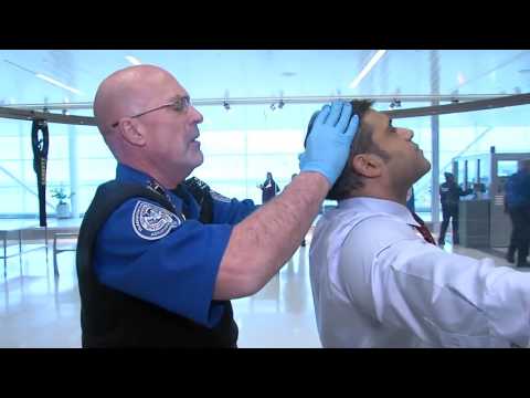 Pat Down Procedures