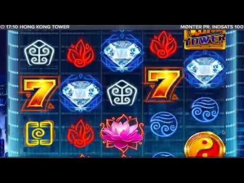 Hong Kong Tower Spillemaskine hos LeoVegas Danmark