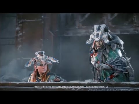 "Firebreak" TARA LARO: Horizon: Zero Dawn Playthrough (Pt. 48)