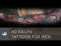 60 Raijin Tattoos For Men