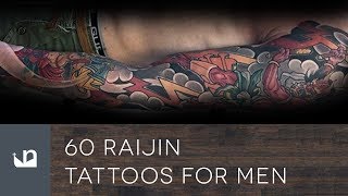 60 Raijin Tattoos For Men