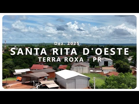 Santa Rita d'Oeste, Terra Roxa – PR | Viagem (dez. 2025)