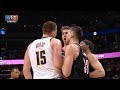 Nikola Jokic & Meyers Leonard Trash Talks & Both Gets A Technical Fouls | Blazers Vs Nuggets Game 5