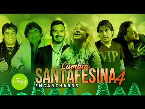 ENGANCHADO CUMBIA SANTAFESINA, VOL. 4 | Dalila, Leo Mattioli, Uriel Lozano, Los Palmeras