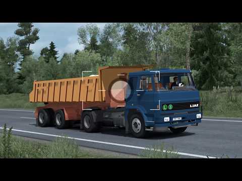 ETS2 Liaz Vaasa - Turku