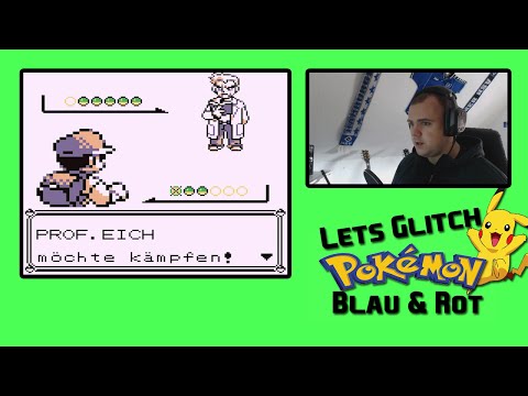 BATTLE AGAINST EAK #04 Let's Glitch Pokemon Blue & Red