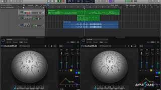 Video thumbnail for Ample Percussion Cloudrum Demo Song-Manjusaka by Ample Sound