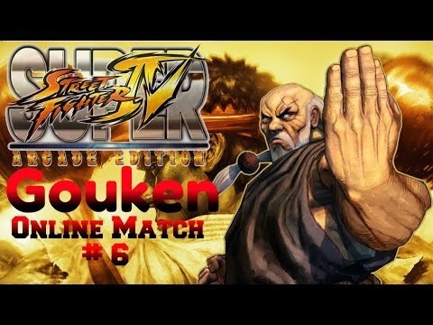 SSF4AE 2012 1080p HD - Gouken Online Ranked Match 6
