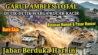 Download lagu JABAR BERDUKA! GARUT AMBLES TOTAL HARI INI 20/11/2025,RUMAH² PADA HANCUR! BANJIR CISURUPAN GARUT mp3