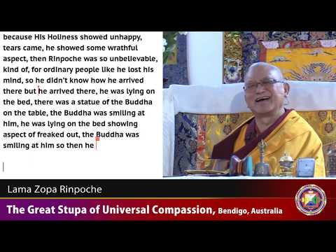 20180403 0930 LZR GSUC Bendigo - Lama Chopa with advice on tunes, corrections to text. Some stories