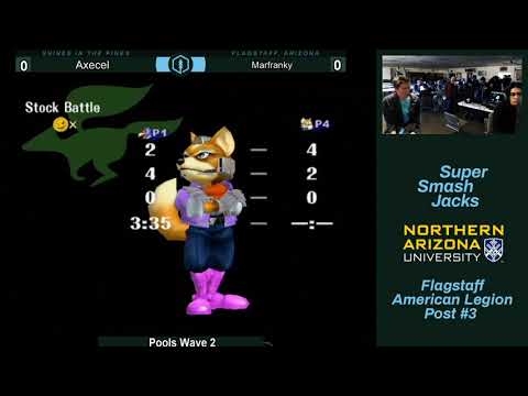 Shine in the Pines 4 - Melee Singles - Pool B2 - IH | Axcel vs Marfranky