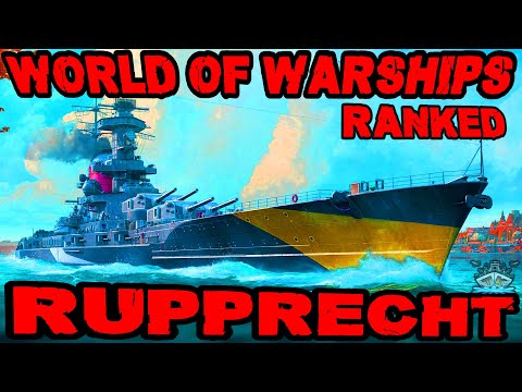 Prinz Rupprecht: Brutal & Unaufhaltsam? 🎯🔥⚓ Ranked Guide | World of Warships 🚢