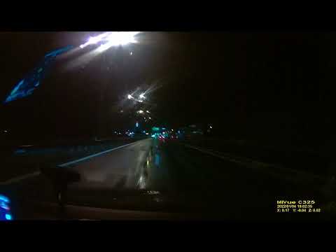 Jazda pod prąd dk91 w Siewierz