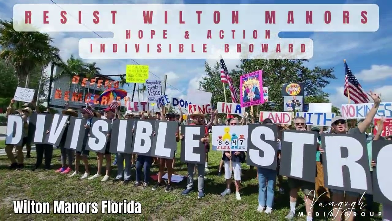 Hope & Action Indivisible Broward August 16 2025