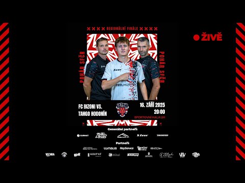 Pohár SFČR 2025 Regionální finále - FC Bizoni Uherské Hradiště vs. FC Tango Hodonín