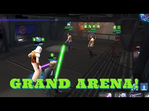 Battles Against Cere, Aphra and Tuskens! What To Use?! A Stressful Fun Exciting Match! SWGOH! GAC!