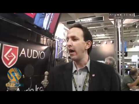 Lauten Audio ST-221 Torch Small Diaphragm Mic Pair At 125th AES 2008