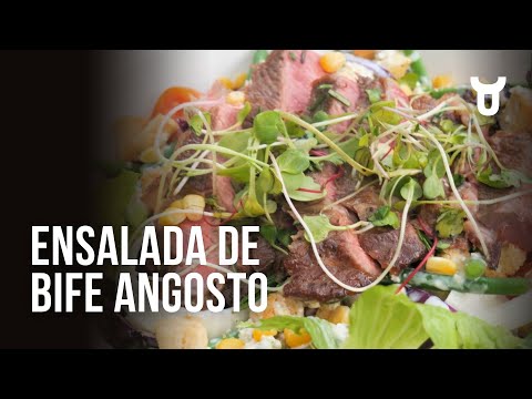 Ensalada de Bife Angosto | La Cuadra de Salvador