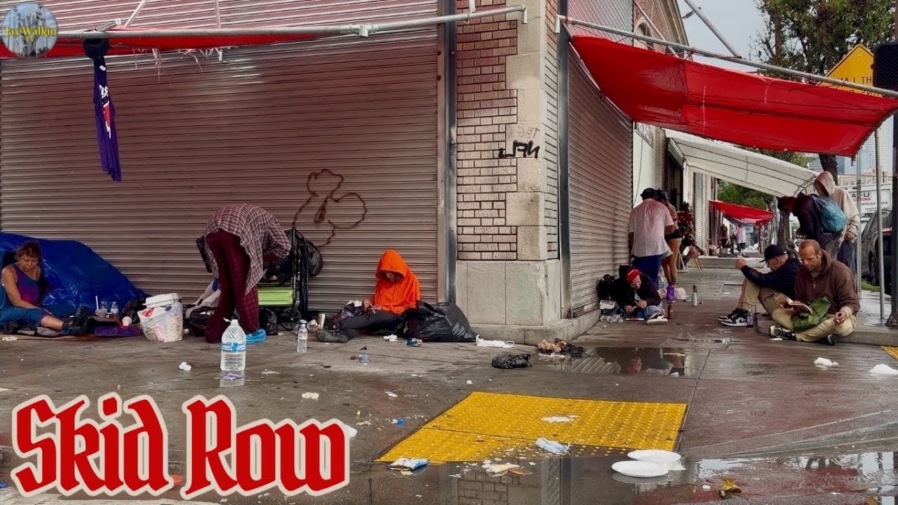 🗑️in the Streets/Late Summer Storms 🌧️ Ep• 86 | Los Angeles, California USA 🇺🇸 [4K]