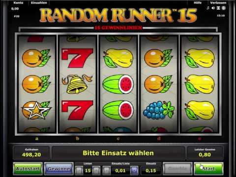Random Runner 15 - Novoline Spielautomat Kostenlos Spielen