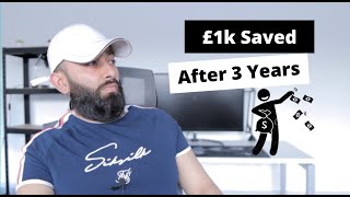 How I Made £70k In A Job BUT ONLY Saved £1k After 3 YEARS.