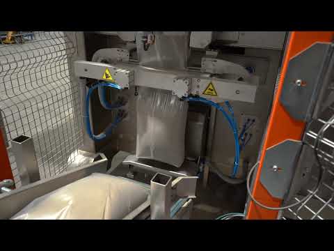 Packaging System for Sand, Pebbles and Gravel