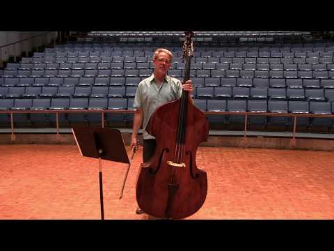 Rachmaninoff: Symphonic Dances TMEA Double Bass Excerpt #4