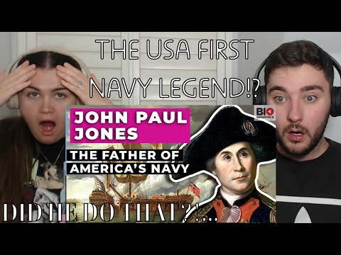 Brits Reacts to The Father Of America's Navy - John Paul Jones